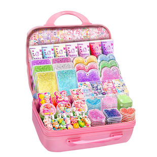 奶油胶咕卡贴纸创意多功能儿童益智礼物玩具大礼包女孩古卡工具卡片库卡姑卡套装手工全套豪华版手帐diy材料