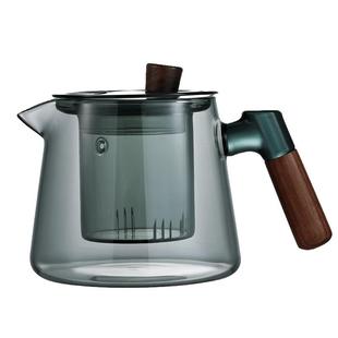玻璃茶壶耐高温家用茶具办公室加厚茶水分离泡茶器茶杯泡茶壶套装