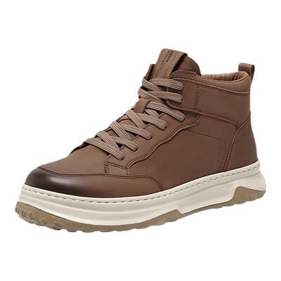 2023短靴百思图时尚运动马丁靴