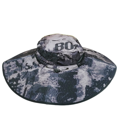 【16CM大帽檐】户外防水防晒帽