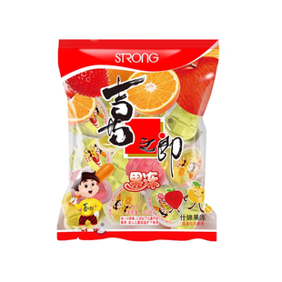 喜之郎什锦乳酸果冻360g*5整箱大礼包儿童休闲零食品解馋小吃批发