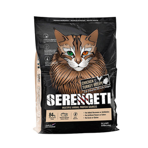 新西兰Serengeti塞伦盖蒂火鸡肉牛羊肉鳕鱼鸭肉成幼全猫粮4磅11磅
