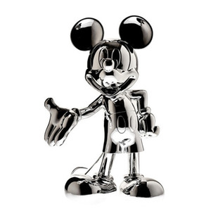 法国Leblon Delienne迪士尼米奇welcome金属色 装饰摆件潮玩礼物