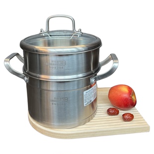 孤品微瑕疵全304不锈钢蒸锅汤锅多用蒸锅直播专用【直播间下单】