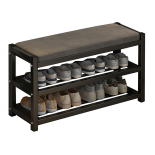 换鞋凳门口家用鞋柜坐凳一体小户型铁艺窄穿鞋凳入户玄关进门可坐