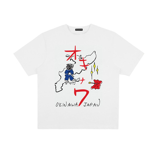 杀死比尔 昆汀电影同款 文艺印花男女情侣纯棉T恤复古vintage短袖