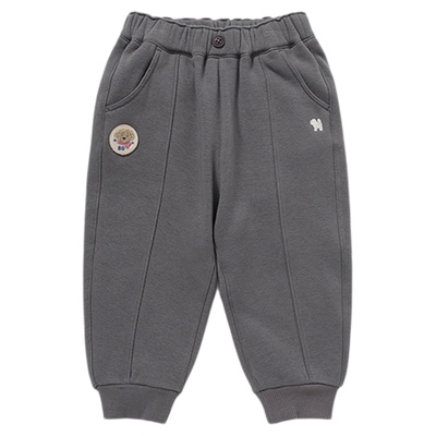 韩国蓝狗25FW小童百搭宽松版卫裤