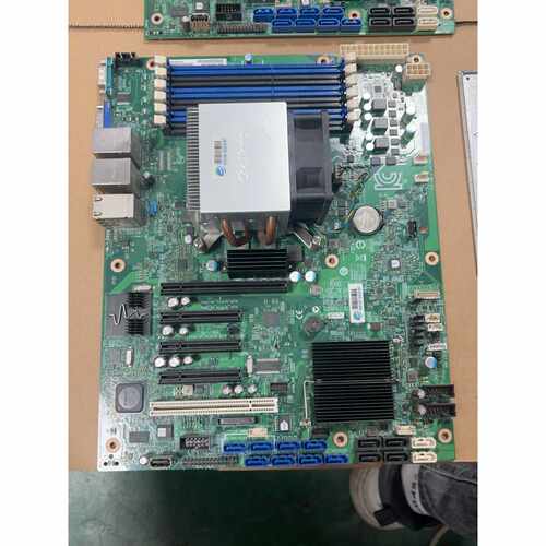 议价英特尔S1400FP拆机服务器主板四网口接口成色如图可维修