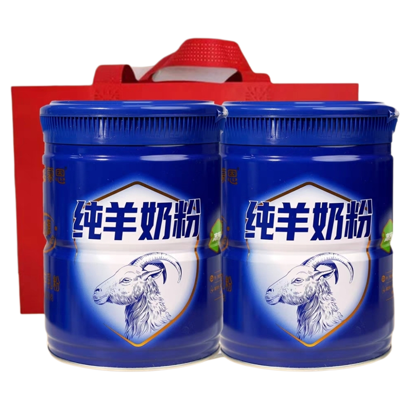 内蒙特产蒙恩纯羊奶粉无任何添加