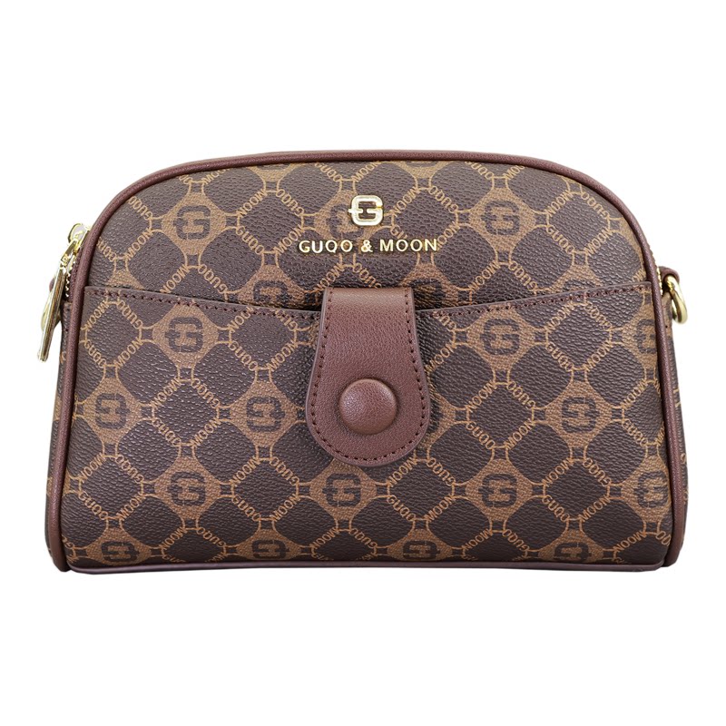 斜挎包古乔2026新款轻奢时尚