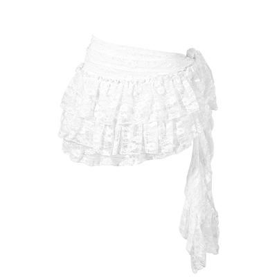 艾美莎肚皮舞腰链臀巾腰裙流苏