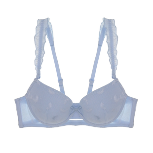 翡丽时尚内衣窄侧比超薄杯透气不闷汗 蕾丝轻盈sw2103