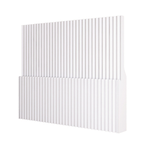 发光双面造型屏风隔断折叠移动办公室客厅美容院纸墙直播间背景