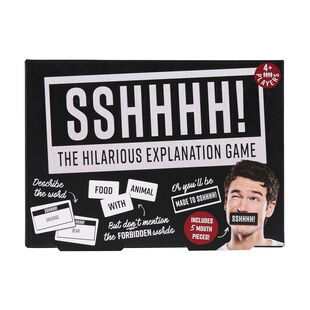 The Hilarious Explanation Game滑稽的解释卡片搞笑桌游儿童游戏