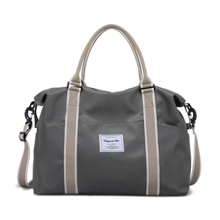 短途出差手提旅行包行李袋大容量单肩斜挎包轻便待产收纳包健身包