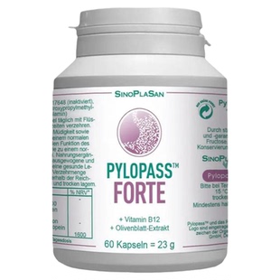 德国SinoPlaSan护胃胶囊益生菌肠胃粉60粒罗伊氏乳杆菌成人中老年