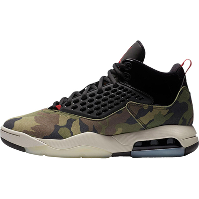 Nike/耐克正品JORDAN男士系带高帮气垫减震运动运动鞋CD6107-200