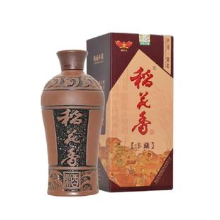 稻花香38度陶坛丰藏500ml*1盒浓香型白酒 低度纯粮酒自饮口粮送礼