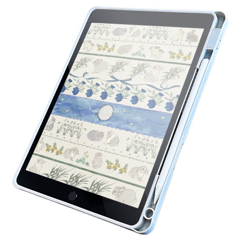 适用于ipad旋转书本亚克力保护壳