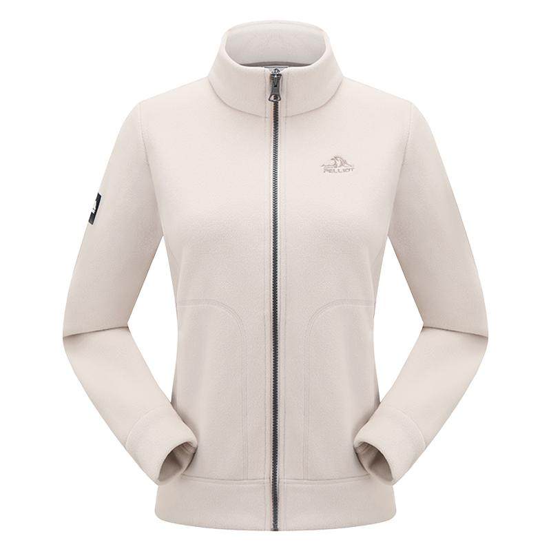 伯希和抓绒衣摇粒绒休闲外套