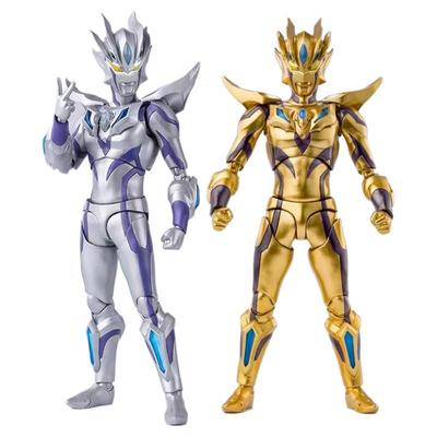shf2025新款终极赛罗凹凸曼手办男孩模型黄金塞罗形态大号超可动