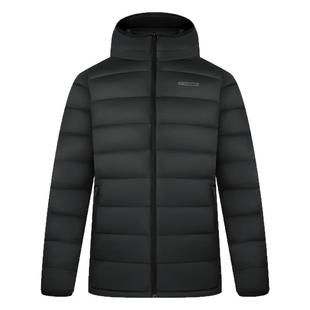 361羽绒服男2025冬季男款轻盈保暖羽绒服男士连帽休闲羽绒外套男