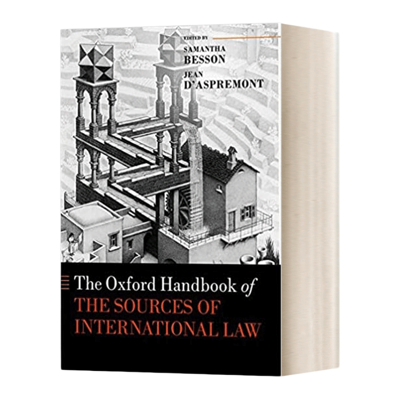 英文原版 精装 The Oxford Handbook of the Sources of International Law 牛津国际法渊源手册 英文版 进口英语原版书籍