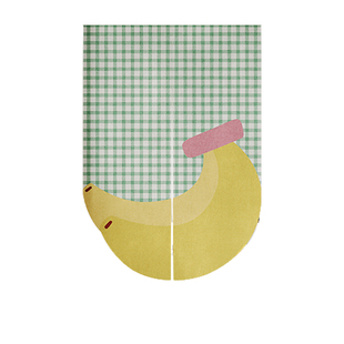 卡通卧室客厅门帘仿亚麻免打孔卫生间遮挡布帘厨房隔断遮光门帘