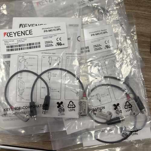 议价KEYENCE基恩士PR-M51C3PL光电传感器