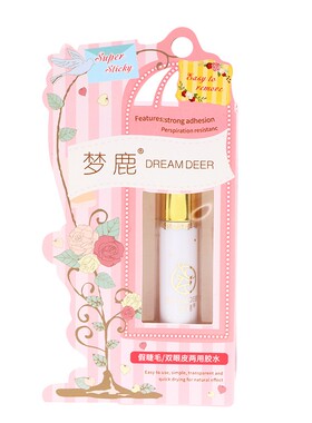梦鹿假睫毛胶水温和超粘易卸除
