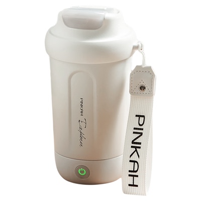 PINKAH全自动搅拌杯不锈钢保温杯