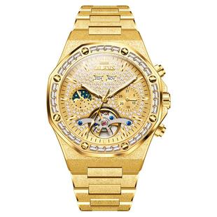 情人节礼物官方正品2026新款男士手表机械表夜光防水男款腕表十大