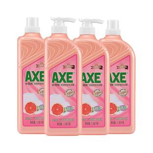 AXE/斧头牌洗洁精 清新西柚1.18kg*4瓶
