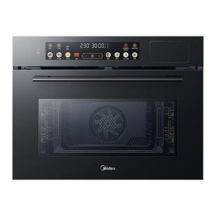 [行业爆款]美的GC5微蒸烤一体机嵌入式蒸烤箱家用智能电蒸箱微波