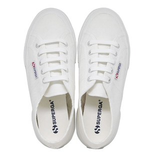 休伯家Superga2750plus经典帆布鞋小白鞋板低帮休闲鞋男女薄荷绿