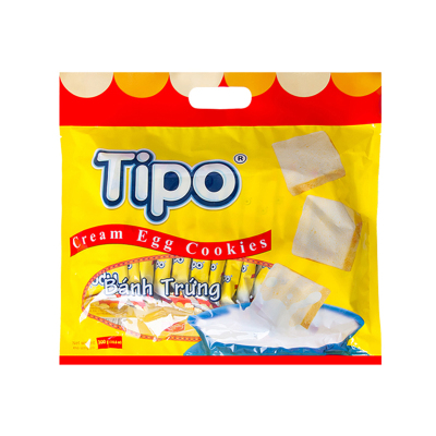 越南进口Tipo面包干270g袋装