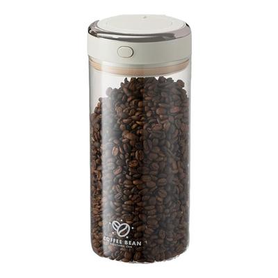 日本咖啡豆密封罐真空储物罐