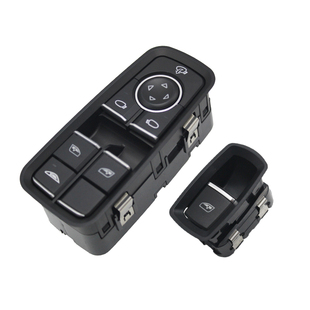 适用于2016-24款保时捷718博斯特Boxster车窗玻璃升降器开关总成