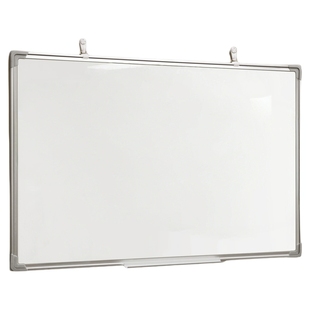 齐富0擦痕磁性白板儿童家用免打孔白板照片多功能可涂鸦办公室学校教室教学幼儿园可擦写写字板文化墙贴无痕