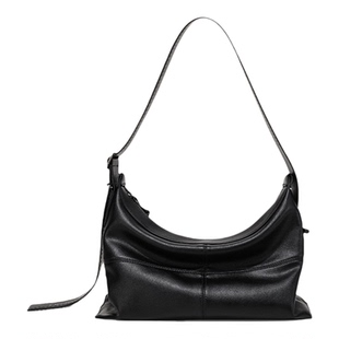 单肩hobo包极简斜挎包大容量托特包胶卷包高级感腋下包日常通勤包