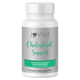 香港Lovini心然营养轻营植物固醇平衡固醇心脑血管60粒/瓶包邮