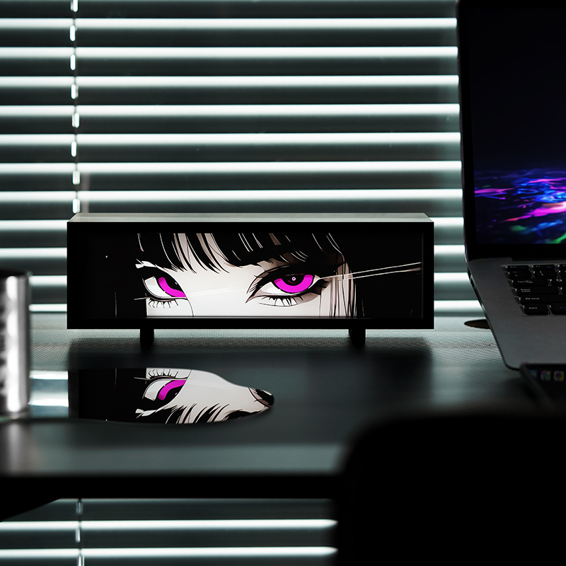 电气灯现代简约工业风桌面气氛灯动漫小夜灯装饰摆饰电竞男生礼物