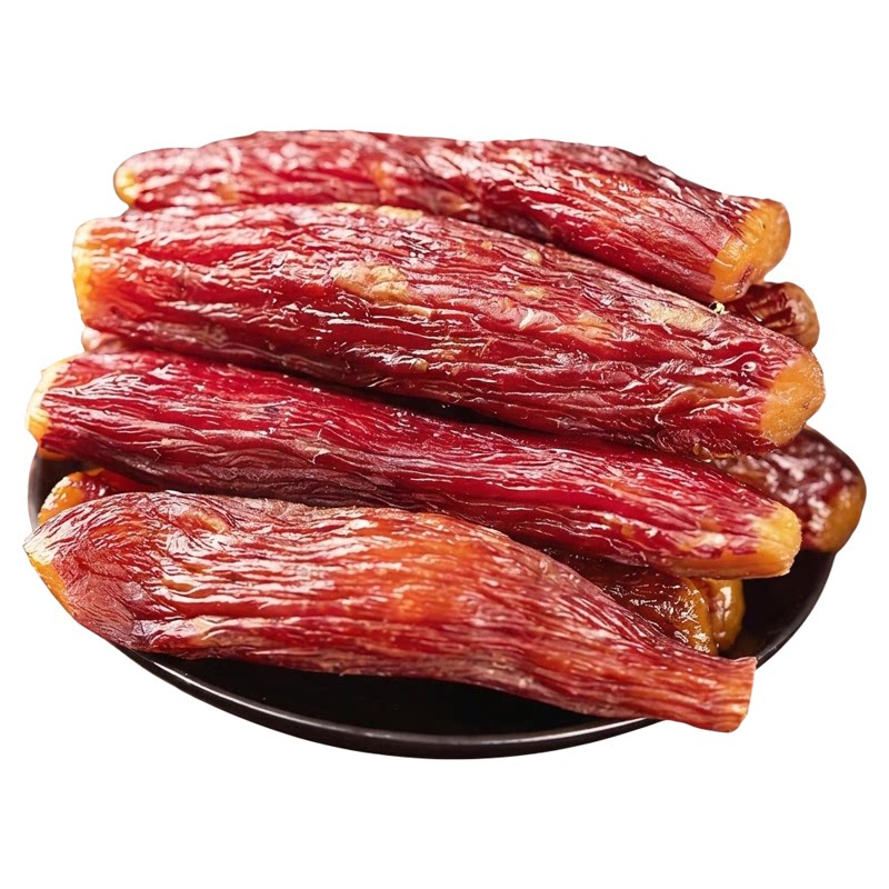 【农家自晒】红瑶红薯干无糖粗粮