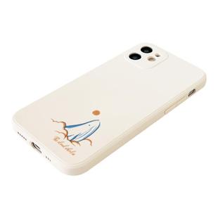 海之精灵~艺术ins苹果14软套iphone12promax华为p50小米13荣耀80适用iqoo11/vivoS16pro一加10情侣手机壳新款