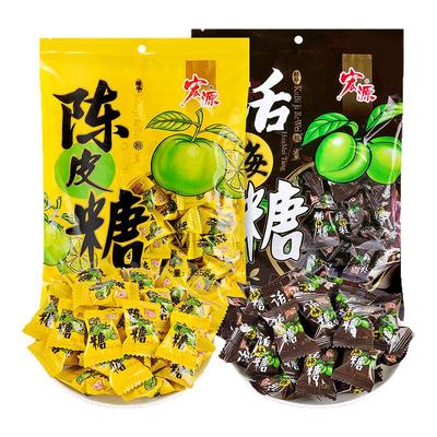 宏源陈皮话梅硬糖散称