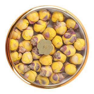 红顶金花茶花苞适合男士女士喝的养生茶广西养生泡水花茶冻干正品