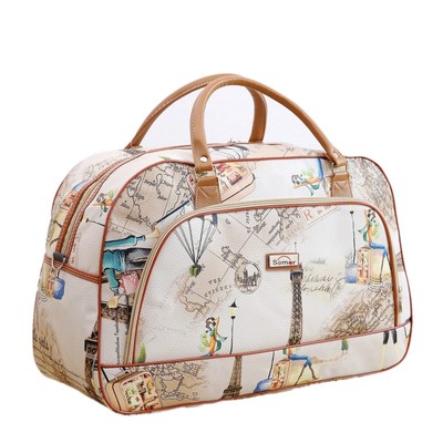 新款大潮学生可爱风防水旅行包