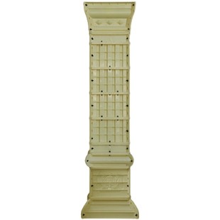 加厚带槽别墅罗马柱模具方柱欧式围墙大门柱子四方形建筑模板全套