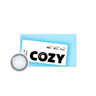 CB半年抛2片cofancy大小直径彩色隐形眼镜近视自然三明治美瞳学生