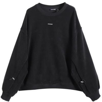 ACUPUNCTURE爱克佩特【宽松版】慵懒毛衣复古潮流套头衫针织衫